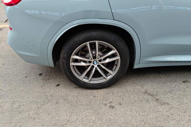 Used BMW X3 2018 xDrive25i M Sport Package China VI Exterior 5