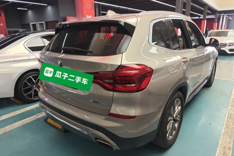 Used BMW X3 2018 xDrive25i Luxury Package China V Exterior 5