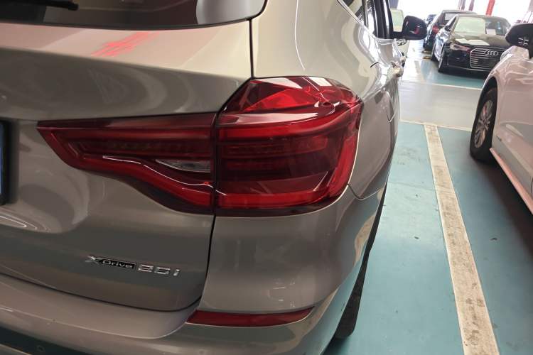 Used BMW X3 2018 xDrive25i Luxury Package China V Exterior 6