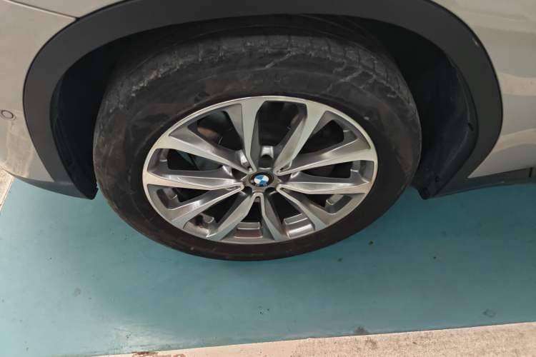 Used BMW X3 2018 xDrive25i Luxury Package China V Exterior 7