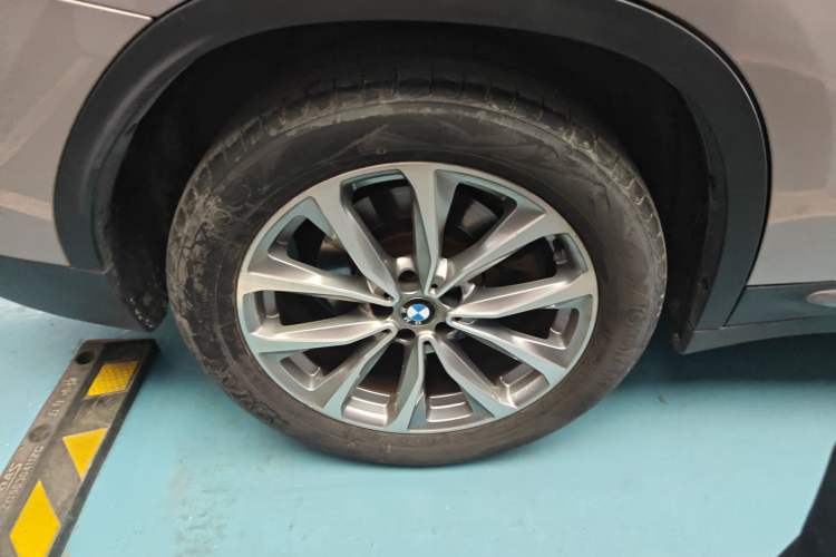 Used BMW X3 2018 xDrive25i Luxury Package China V Exterior 8
