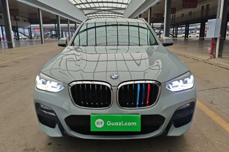 Used BMW X3 2018 xDrive25i M Sport Package China VI Front