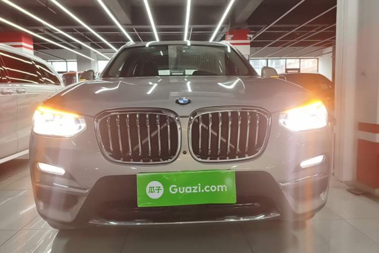 Used BMW X3 2018 xDrive25i Luxury Package China V Front