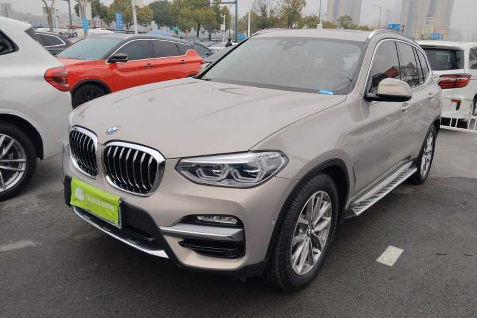 Used BMW X3 2018 xDrive25i Luxury Package China V Front Left 45 Deg