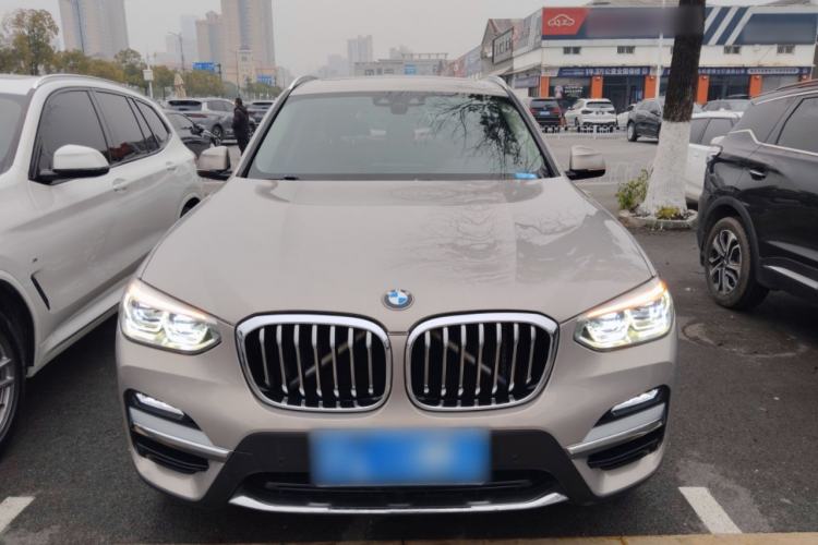 Used BMW X3 2018 xDrive25i Luxury Package China V Front