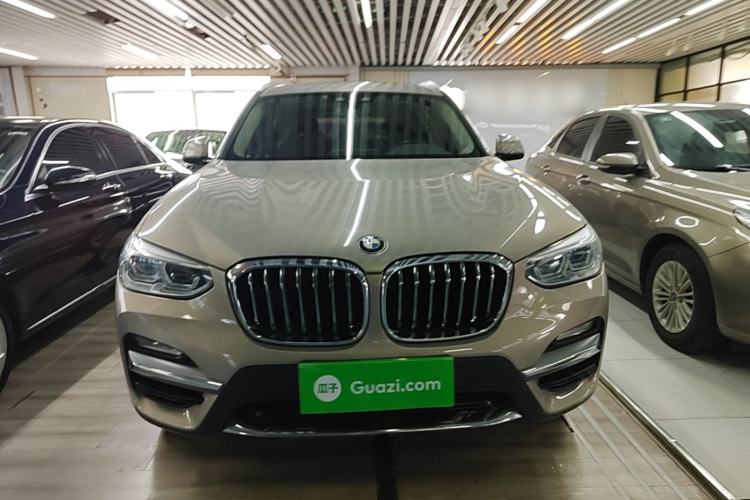 Used BMW X3 2018 xDrive28i Luxury Package China VI Emission Standard Front