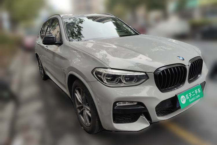 Used BMW X3 2018 xDrive28i M Sport Package China VI Front Right 45 Deg