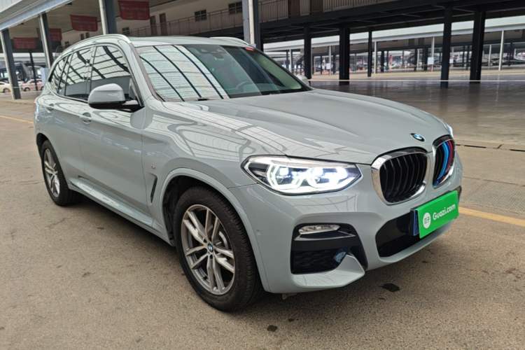 Used BMW X3 2018 xDrive25i M Sport Package China VI Front Right 45 Deg