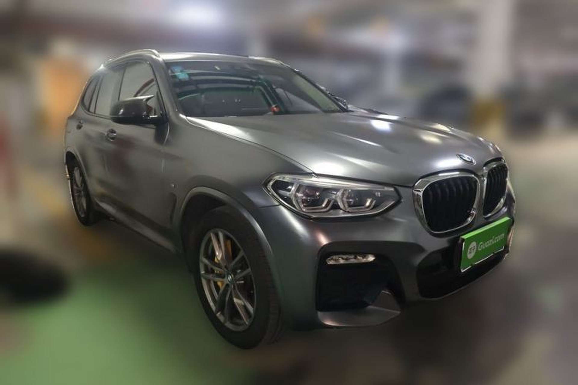 Used BMW X3 2018 xDrive25i M Sport Package China VI Front Right 45 Deg