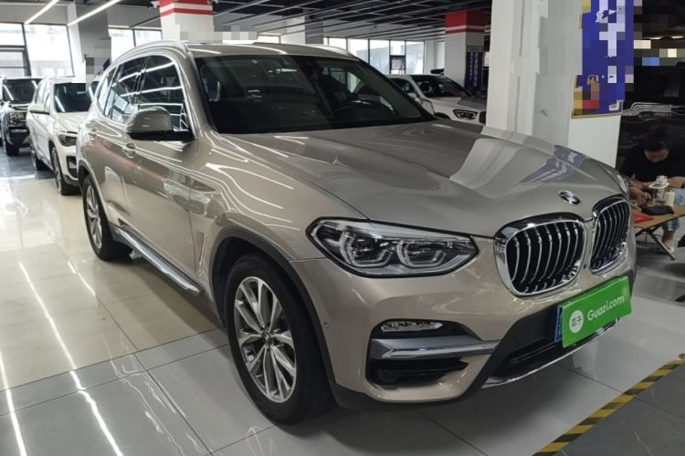 Used BMW X3 2018 xDrive25i Luxury Package China V Front Right 45 Deg