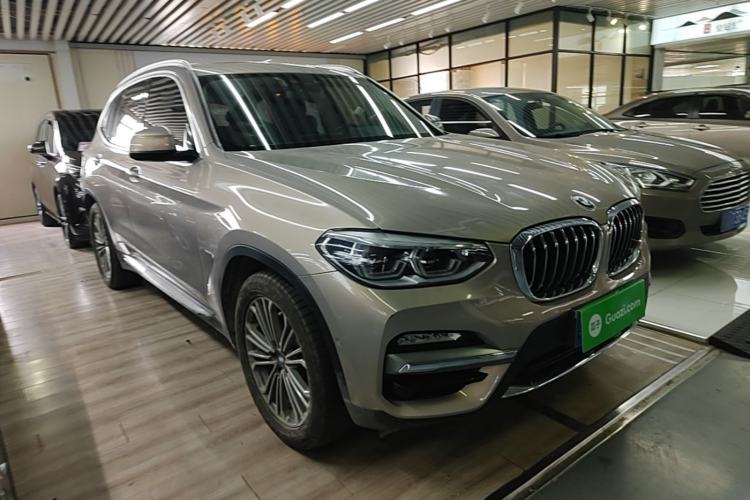 Used BMW X3 2018 xDrive28i Luxury Package China VI Emission Standard Front Right 45 Deg