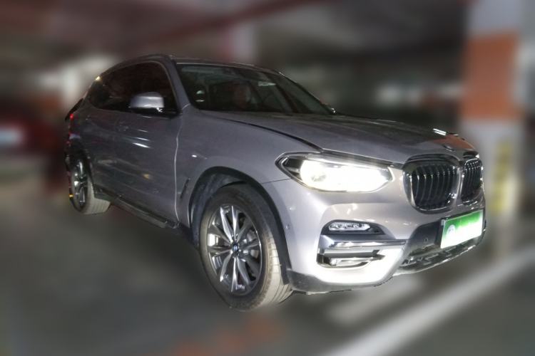 Used BMW X3 2018 xDrive25i Luxury Package China V Front Right 45 Deg