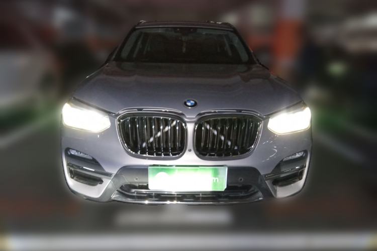 Used BMW X3 2018 xDrive25i Luxury Package China V Front