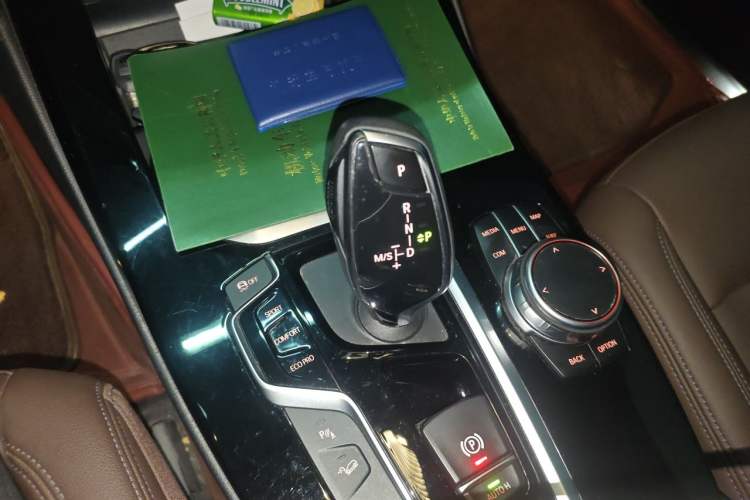 Used BMW X3 2018 xDrive25i M Sport Package China VI Gear Lever