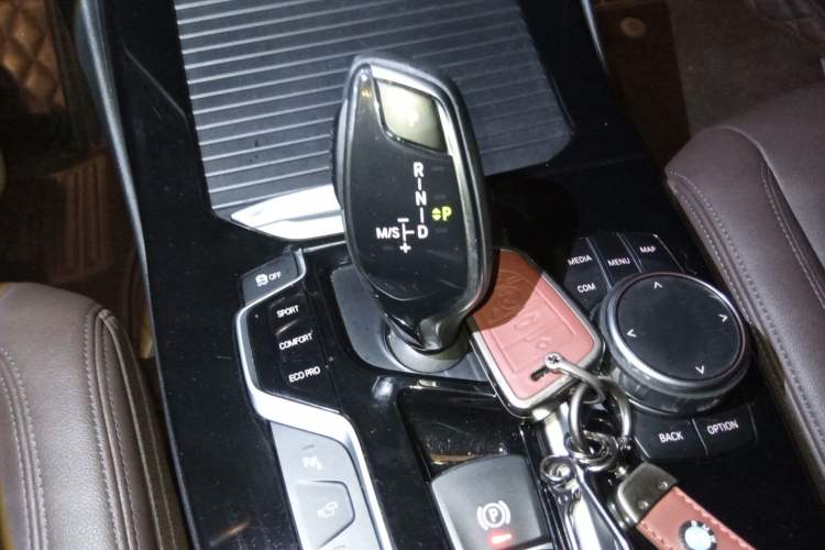 Used BMW X3 2018 xDrive25i Luxury Package China V Gear Lever