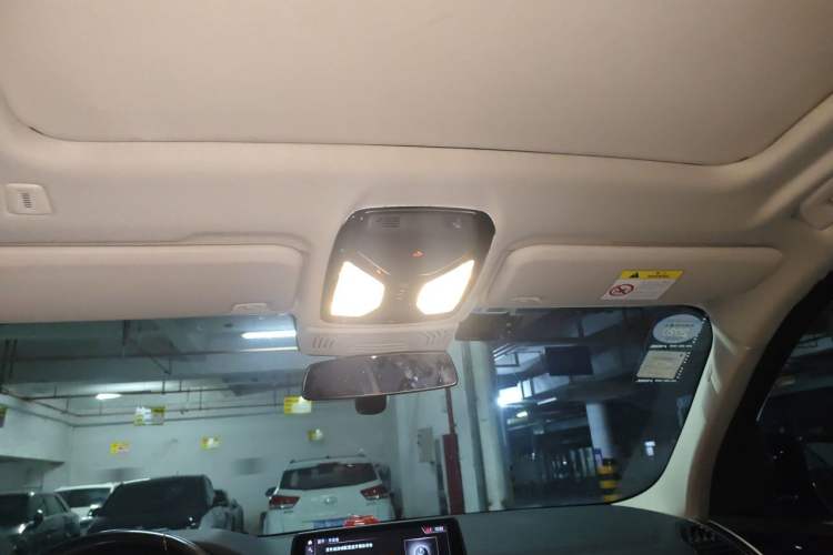Used BMW X3 2018 xDrive25i M Sport Package China VI Headliner