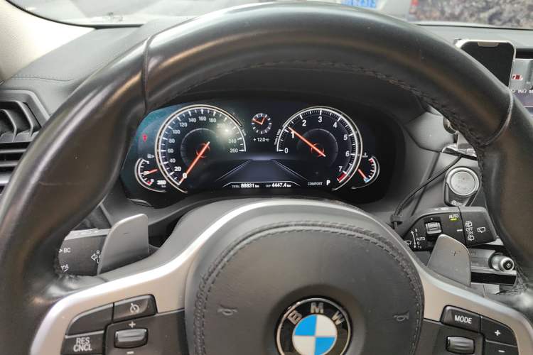 Used BMW X3 2018 xDrive28i M Sport Package China VI Instrument Cluster