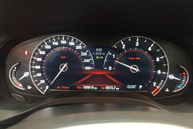 Used BMW X3 2018 xDrive25i M Sport Package China VI Instrument Cluster