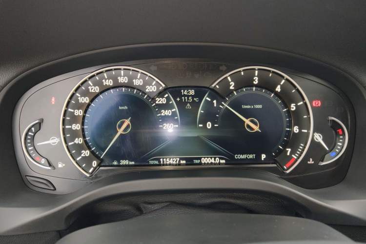 Used BMW X3 2018 xDrive25i Luxury Package China V Instrument Cluster