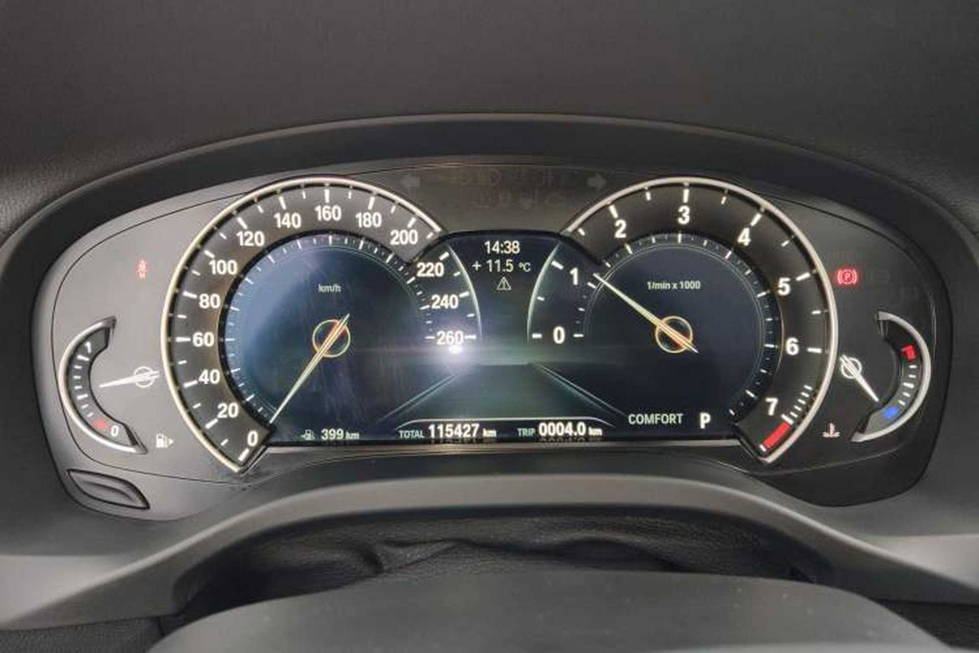 Used BMW X3 2018 xDrive25i Luxury Package China V Instrument Cluster