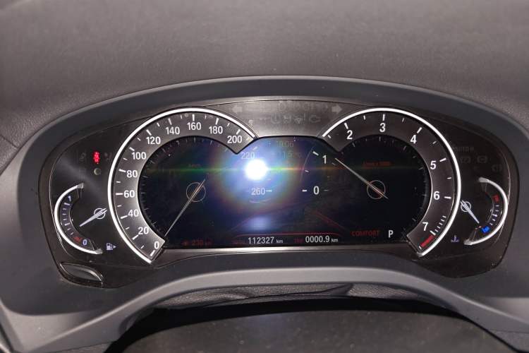 Used BMW X3 2018 xDrive25i Luxury Package China V Instrument Cluster