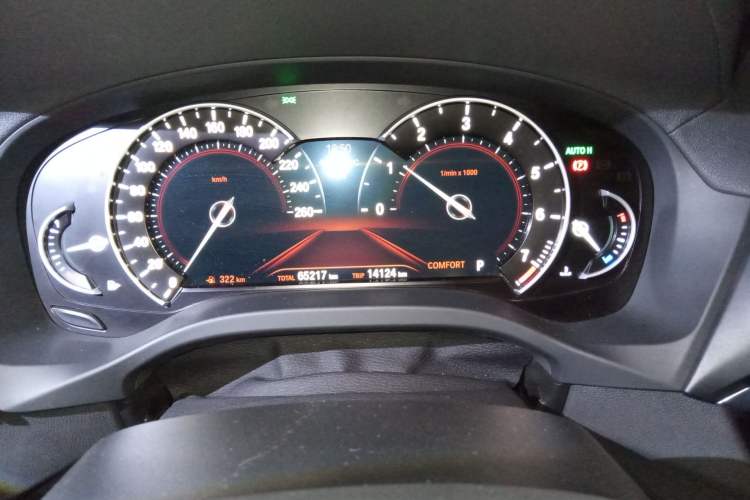 Used BMW X3 2018 xDrive25i Luxury Package China V Instrument Cluster