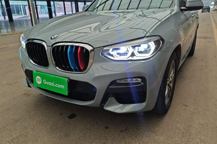 Used BMW X3 2018 xDrive25i M Sport Package China VI Left Front Headlight