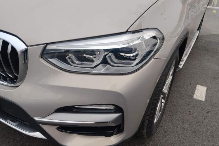 Used BMW X3 2018 xDrive25i Luxury Package China V Left Front Headlight