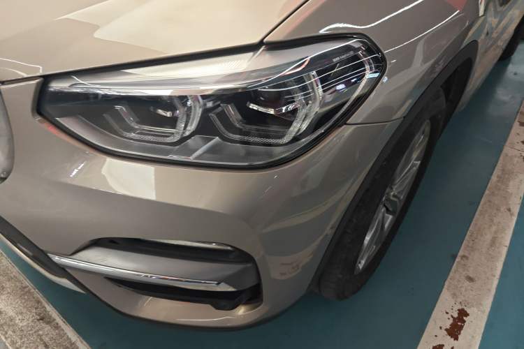 Used BMW X3 2018 xDrive25i Luxury Package China V Left Front Headlight