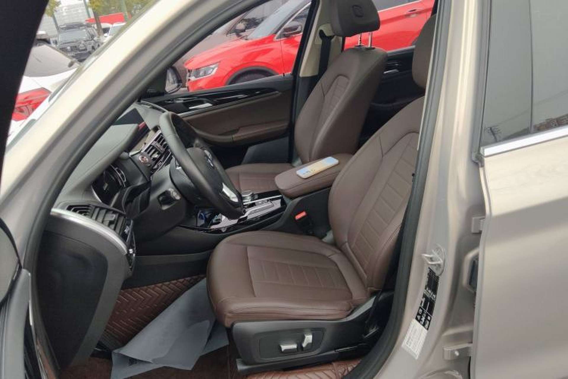 Used BMW X3 2018 xDrive25i Luxury Package China V Left Front Seat