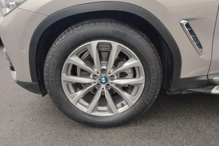Used BMW X3 2018 xDrive25i Luxury Package China V Left Front Wheel Hub