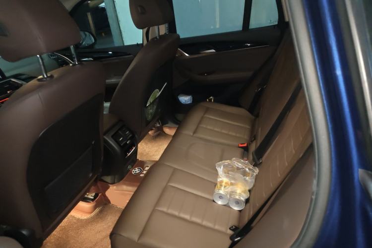 Used BMW X3 2018 xDrive25i M Sport Package China VI Left Rear Seat