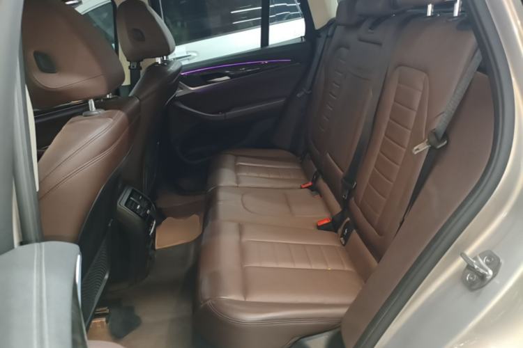 Used BMW X3 2018 xDrive25i Luxury Package China V Left Rear Seat
