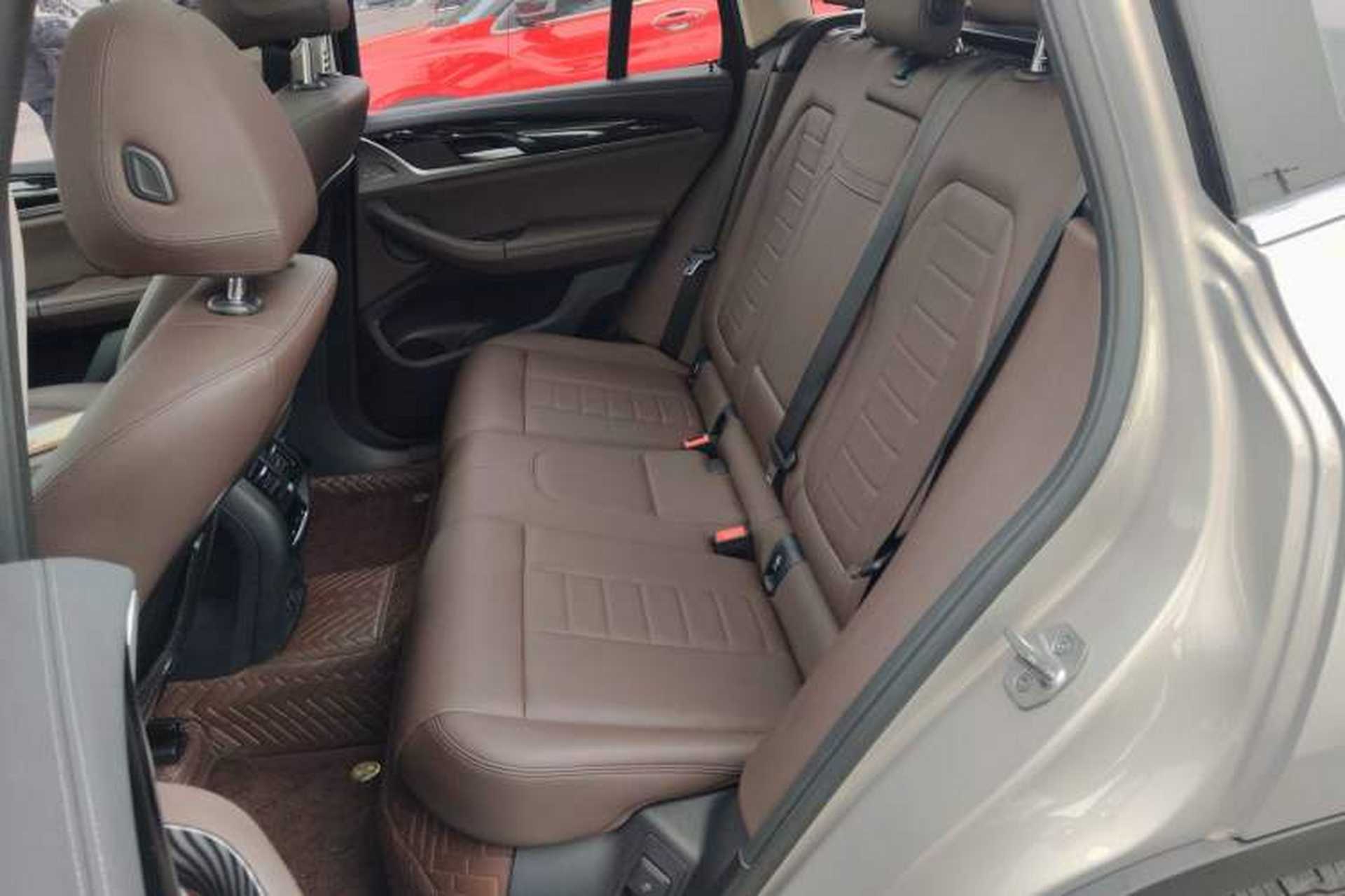 Used BMW X3 2018 xDrive25i Luxury Package China V Left Rear Seat
