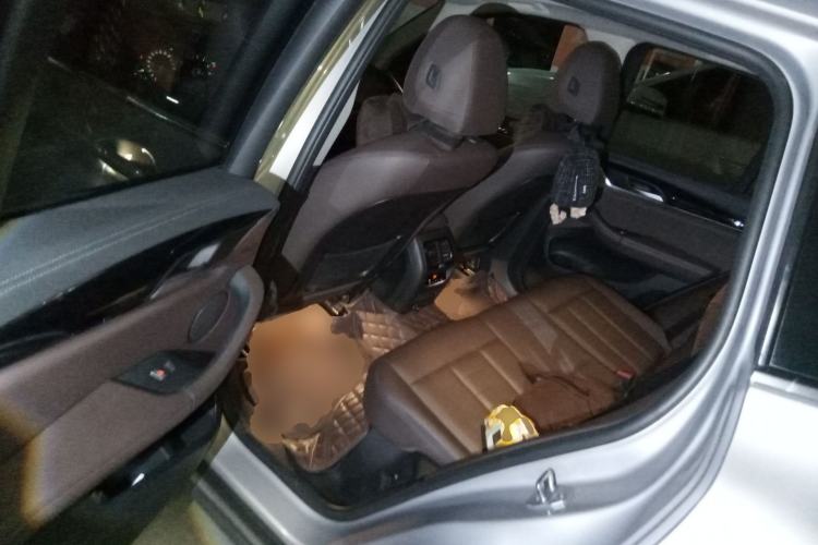Used BMW X3 2018 xDrive25i Luxury Package China V Left Rear Seat
