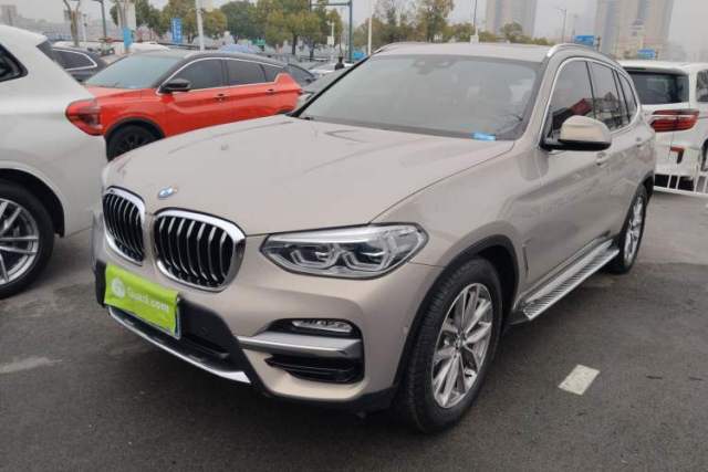 Used BMW X3 2018 xDrive25i Luxury Package China V