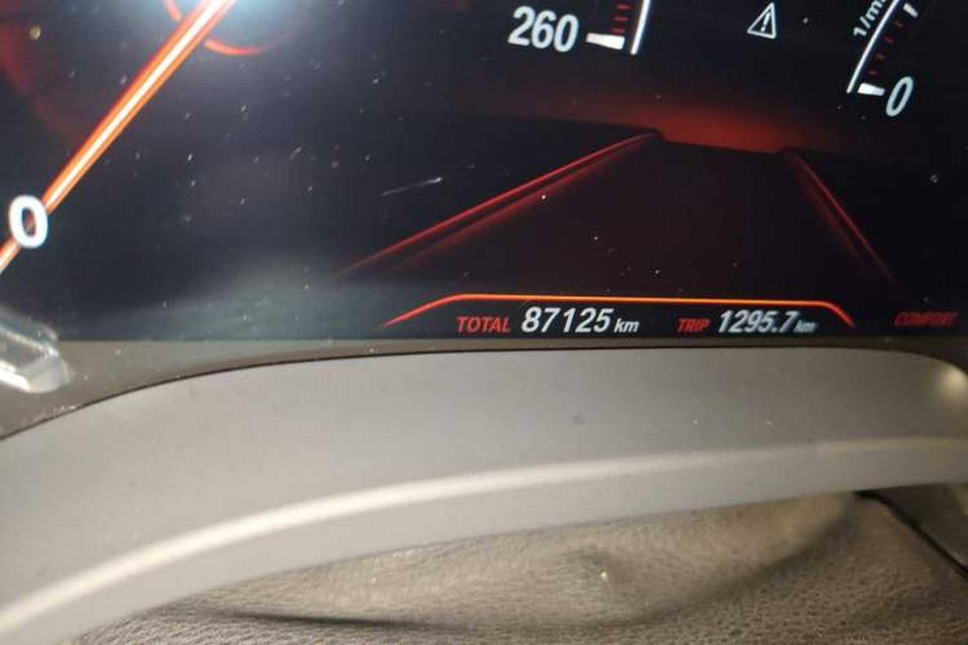 Used BMW X3 2018 xDrive25i M Sport Package China VI Odometer Close Up