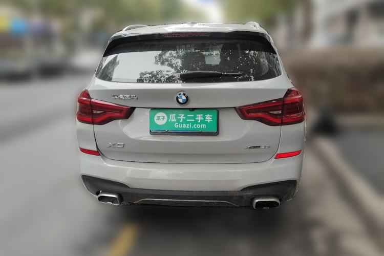 Used BMW X3 2018 xDrive28i M Sport Package China VI Rear