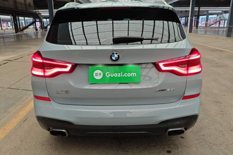 Used BMW X3 2018 xDrive25i M Sport Package China VI Rear