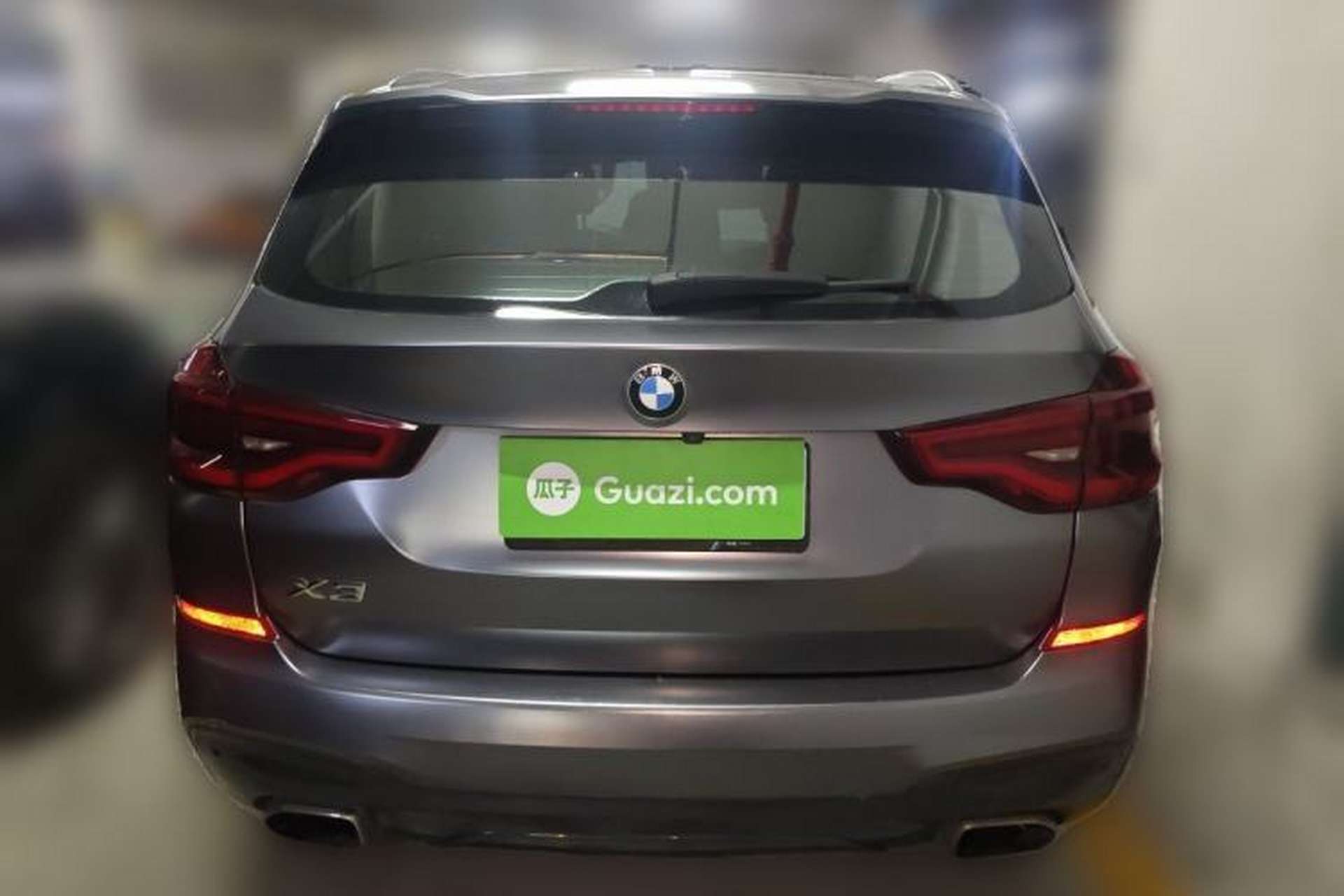Used BMW X3 2018 xDrive25i M Sport Package China VI Rear