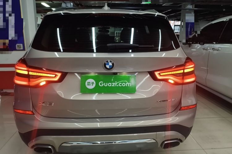 Used BMW X3 2018 xDrive25i Luxury Package China V Rear