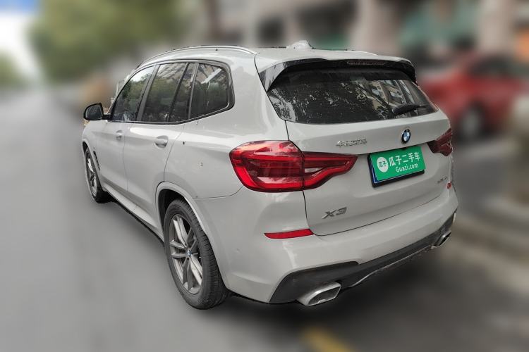 Used BMW X3 2018 xDrive28i M Sport Package China VI Rear Left 45 Deg