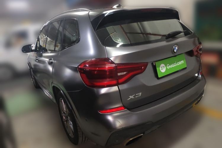 Used BMW X3 2018 xDrive25i M Sport Package China VI Rear Left 45 Deg