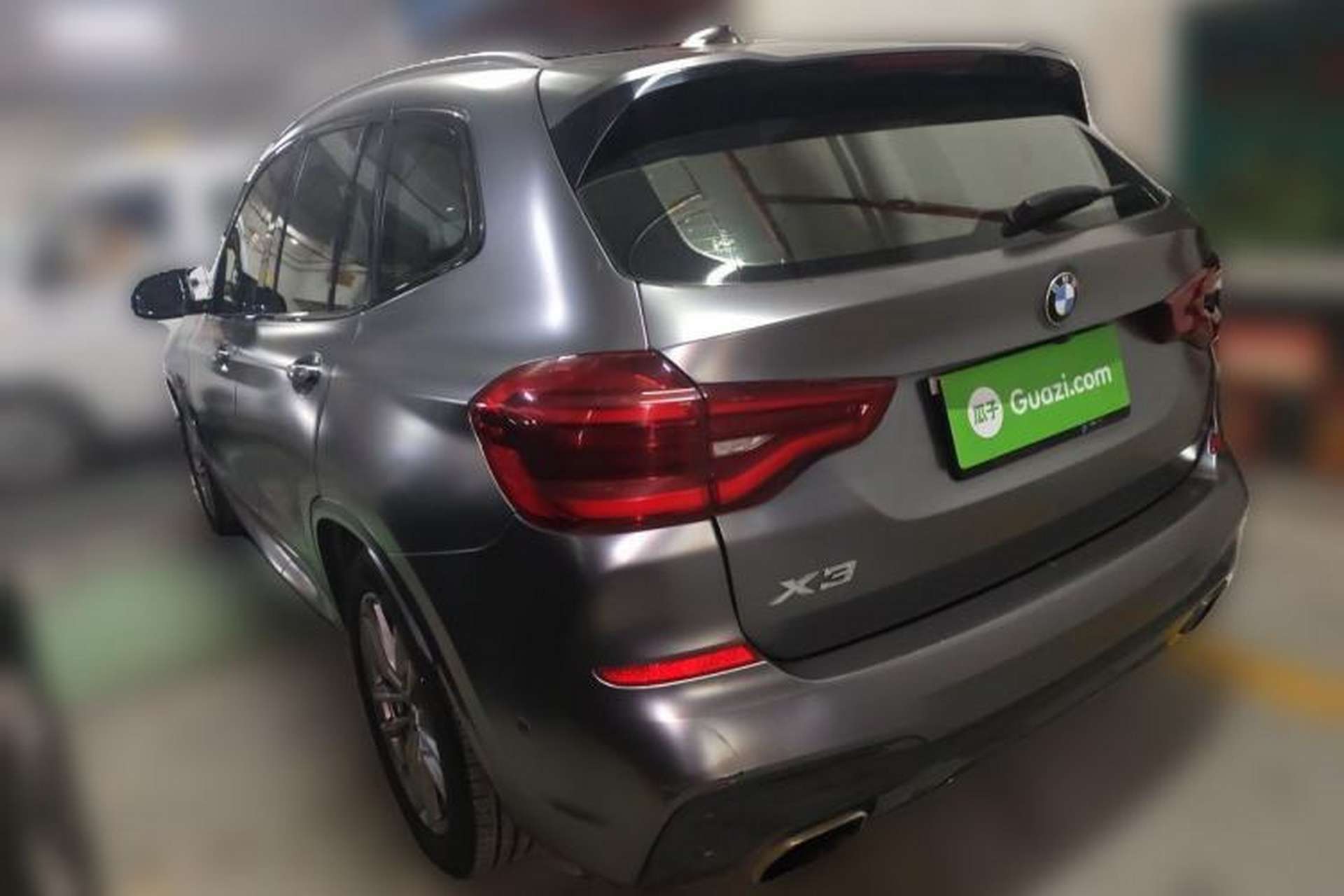 Used BMW X3 2018 xDrive25i M Sport Package China VI Rear Left 45 Deg