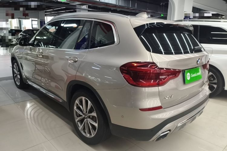 Used BMW X3 2018 xDrive25i Luxury Package China V Rear Left 45 Deg