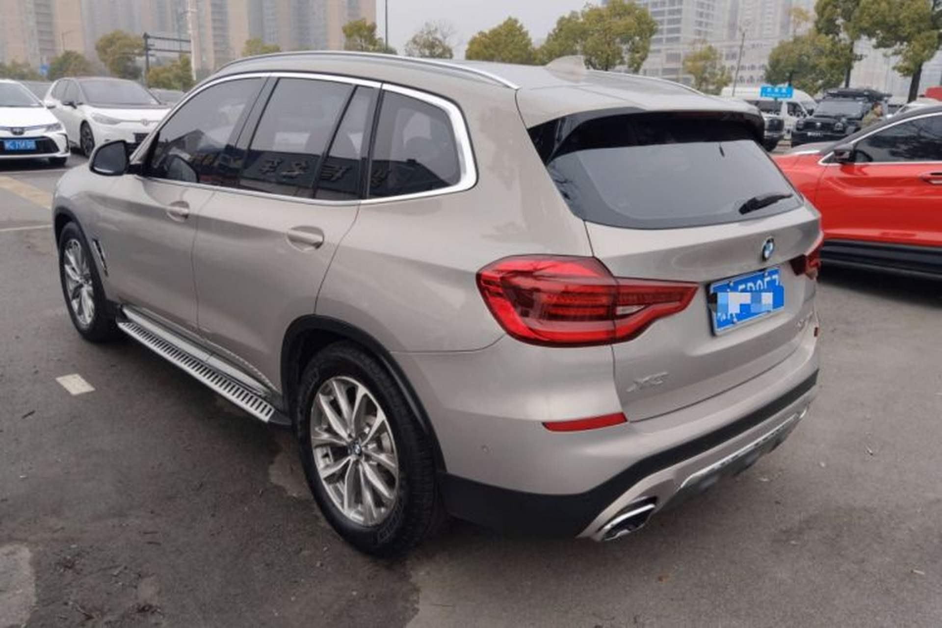 Used BMW X3 2018 xDrive25i Luxury Package China V Rear Left 45 Deg