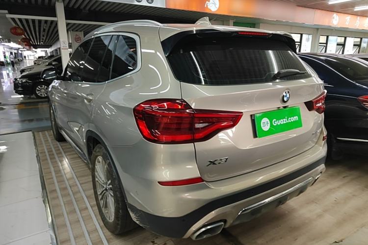 Used BMW X3 2018 xDrive28i Luxury Package China VI Emission Standard Rear Left 45 Deg