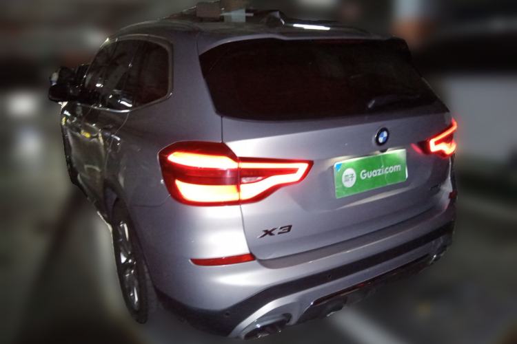 Used BMW X3 2018 xDrive25i Luxury Package China V Rear Left 45 Deg