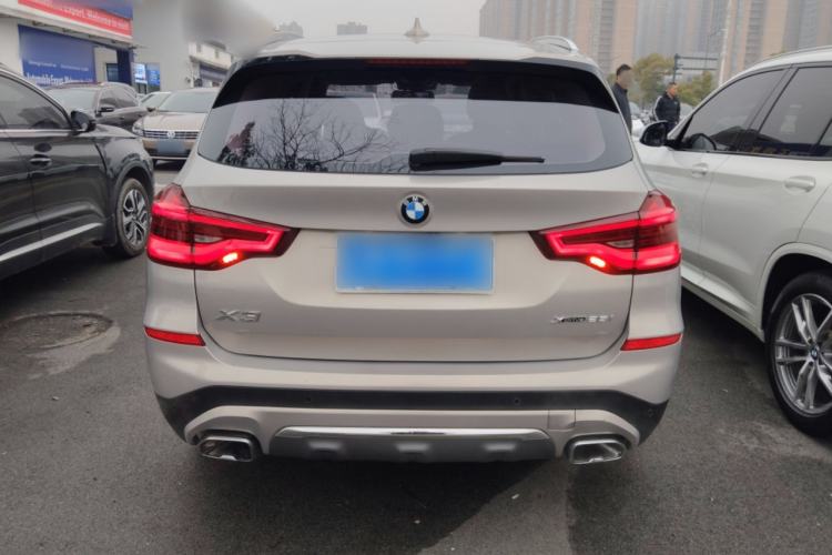 Used BMW X3 2018 xDrive25i Luxury Package China V Rear