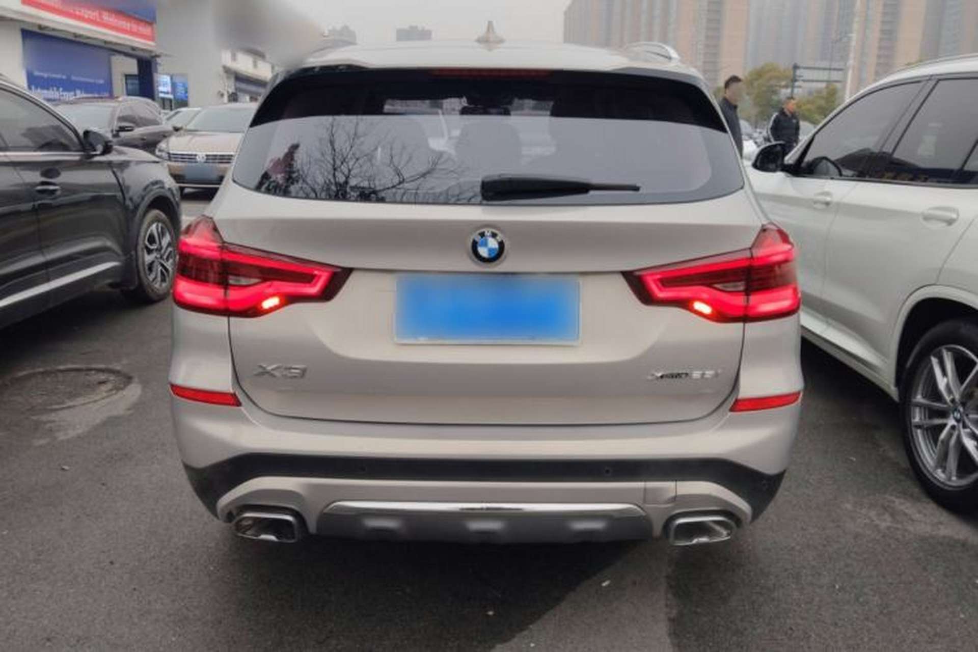 Used BMW X3 2018 xDrive25i Luxury Package China V Rear